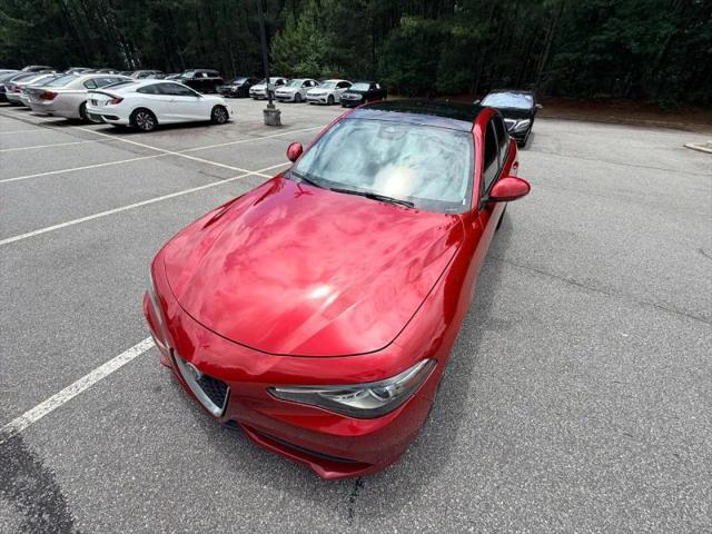 2018 Alfa Romeo Giulia Ti Sport
