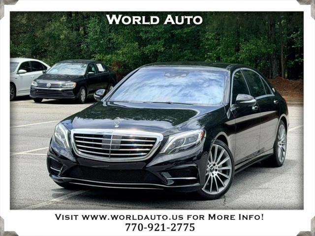 2016 Mercedes-Benz S 550 S 550 for sale in Duluth, GA