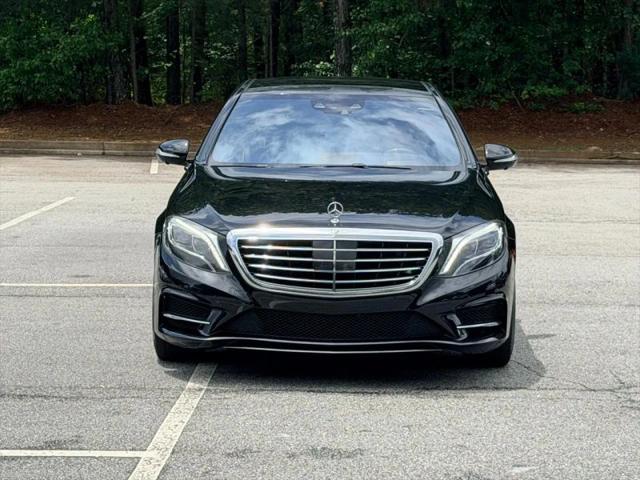 2016 Mercedes-Benz S 550 S 550