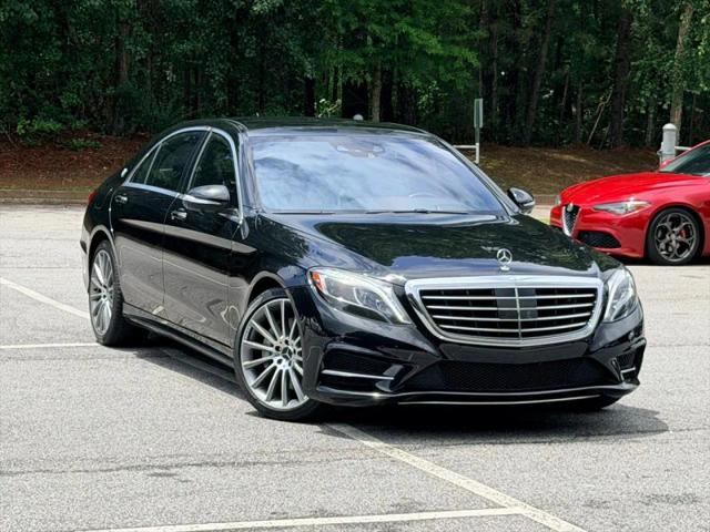 2016 Mercedes-Benz S 550 S 550