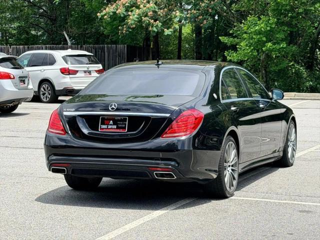 2016 Mercedes-Benz S 550 S 550