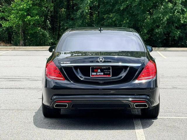2016 Mercedes-Benz S 550 S 550