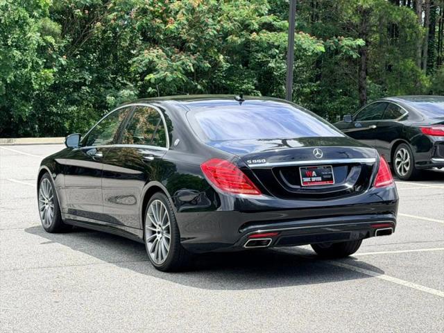 2016 Mercedes-Benz S 550 S 550