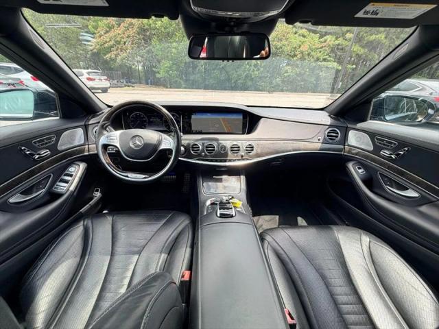 2016 Mercedes-Benz S 550 S 550