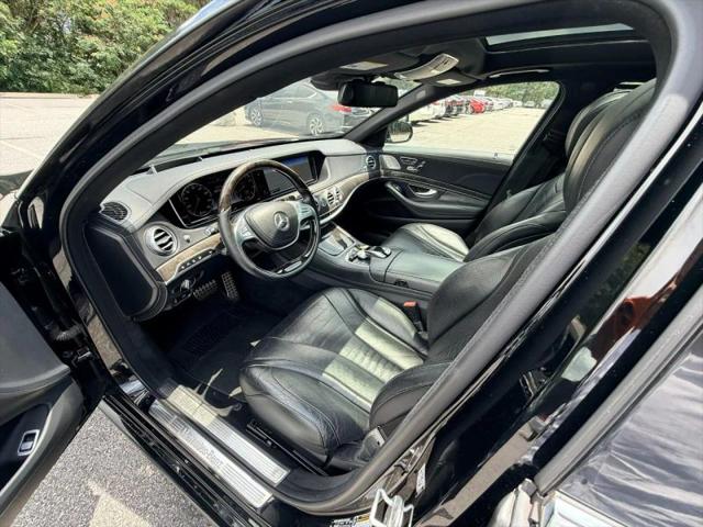 2016 Mercedes-Benz S 550 S 550