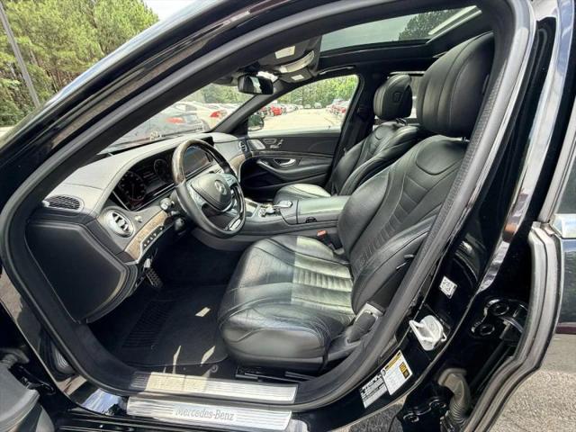 2016 Mercedes-Benz S 550 S 550