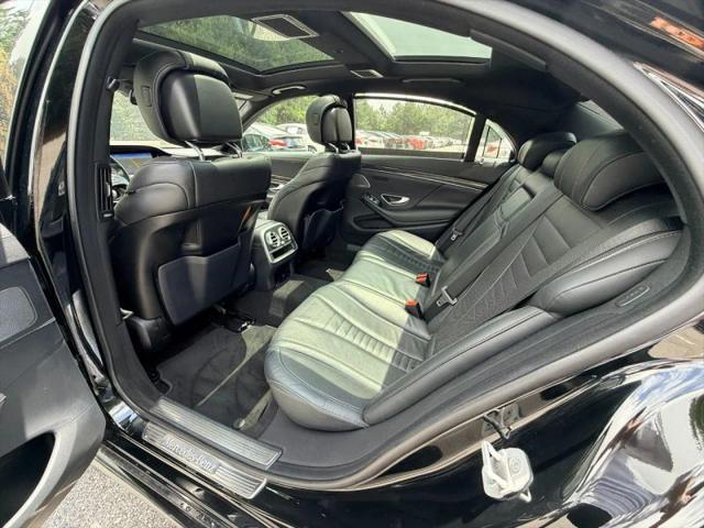 2016 Mercedes-Benz S 550 S 550