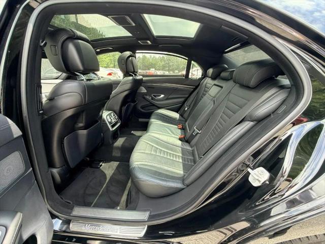 2016 Mercedes-Benz S 550 S 550
