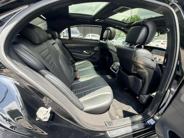 2016 Mercedes-Benz S 550 S 550