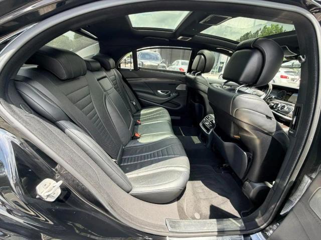 2016 Mercedes-Benz S 550 S 550