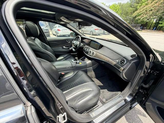 2016 Mercedes-Benz S 550 S 550