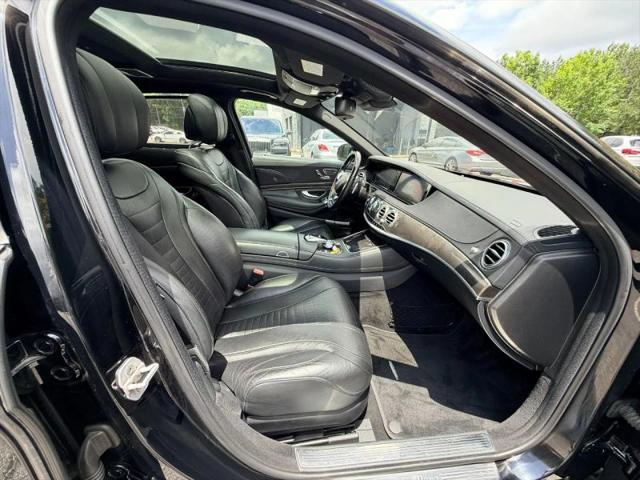 2016 Mercedes-Benz S 550 S 550