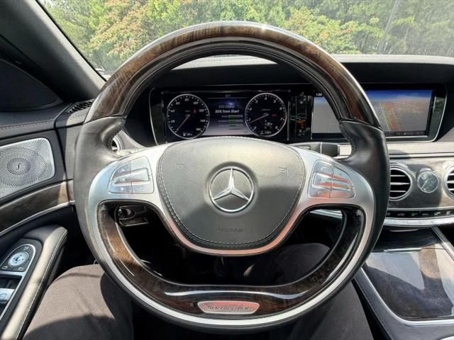 2016 Mercedes-Benz S 550 S 550