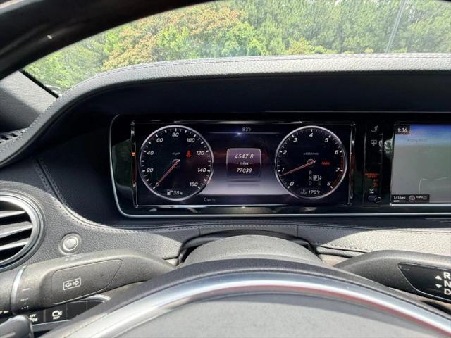 2016 Mercedes-Benz S 550 S 550