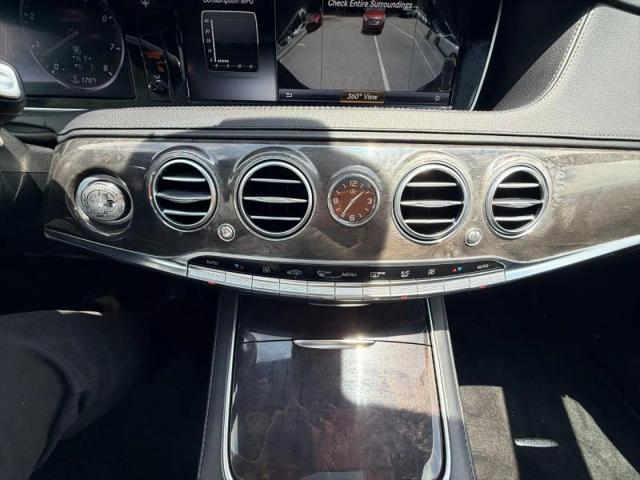 2016 Mercedes-Benz S 550 S 550