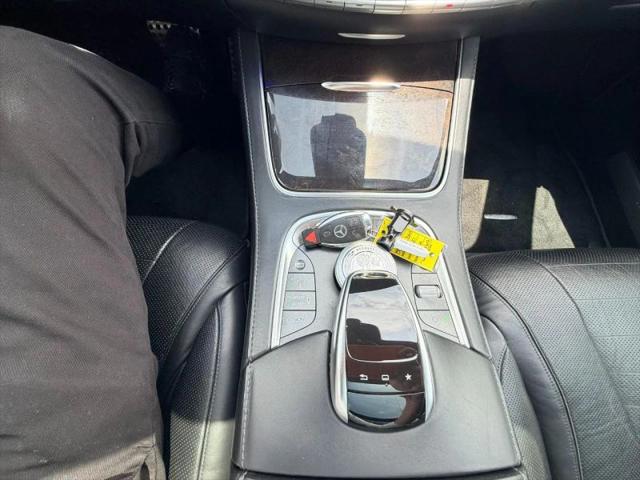 2016 Mercedes-Benz S 550 S 550