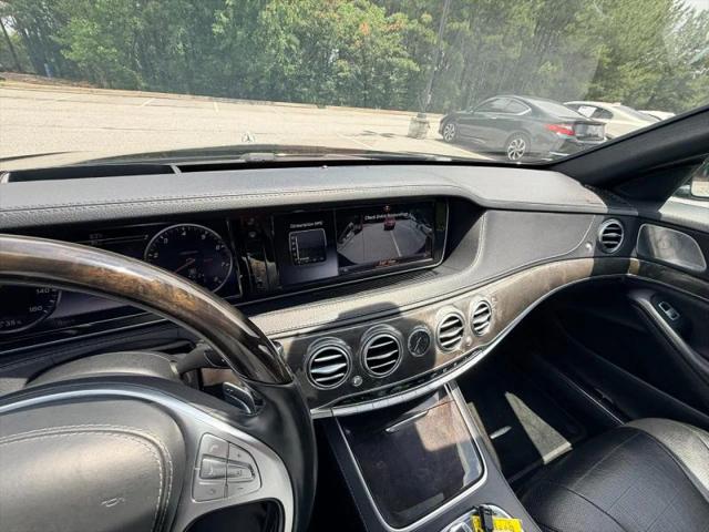 2016 Mercedes-Benz S 550 S 550