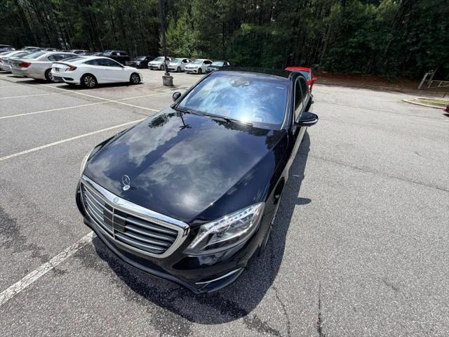 2016 Mercedes-Benz S 550 S 550