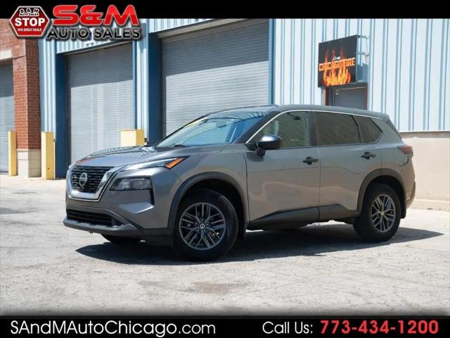 2021 Nissan Rogue S FWD for sale in Hickory Hills, IL