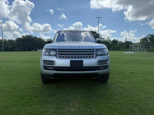 2016 Land Rover Range Rover 5.0L V8 Supercharged