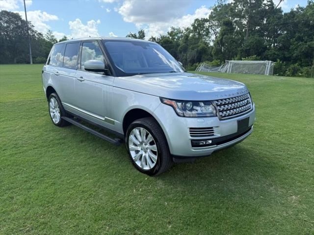 2016 Land Rover Range Rover 5.0L V8 Supercharged