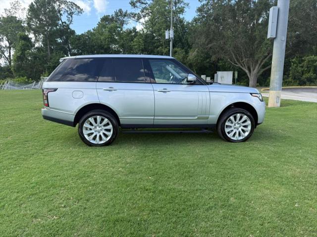 2016 Land Rover Range Rover 5.0L V8 Supercharged