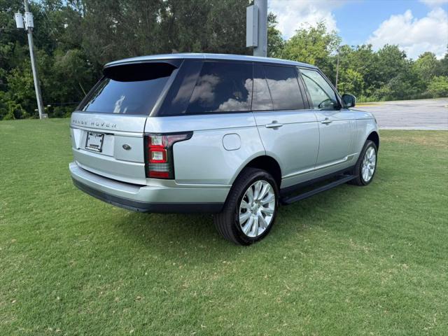 2016 Land Rover Range Rover 5.0L V8 Supercharged