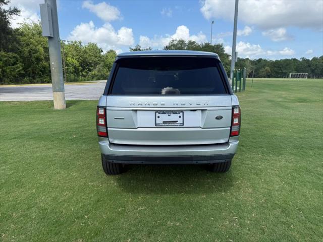 2016 Land Rover Range Rover 5.0L V8 Supercharged