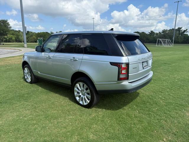 2016 Land Rover Range Rover 5.0L V8 Supercharged