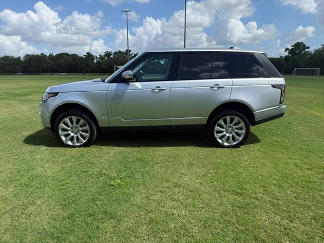 2016 Land Rover Range Rover 5.0L V8 Supercharged