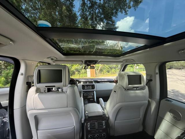 2016 Land Rover Range Rover 5.0L V8 Supercharged