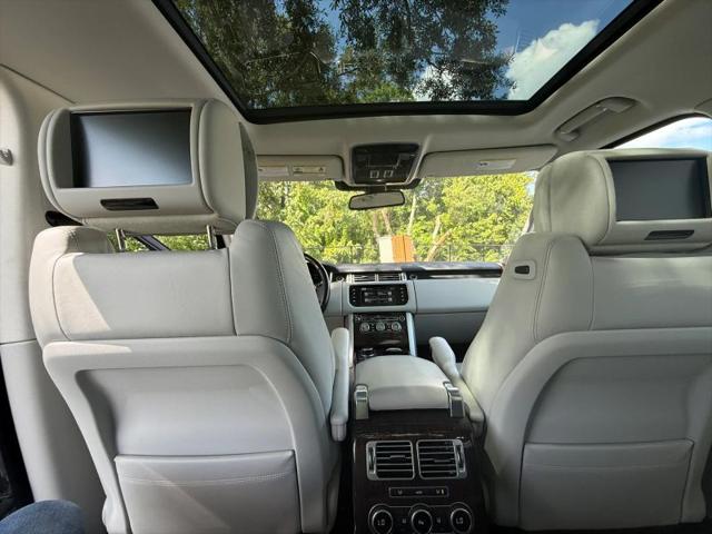 2016 Land Rover Range Rover 5.0L V8 Supercharged