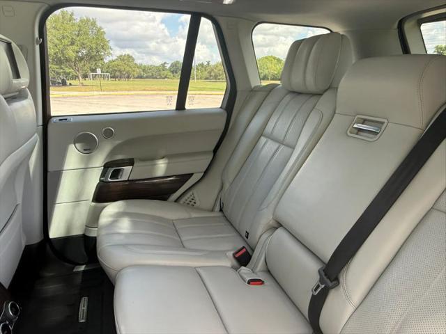2016 Land Rover Range Rover 5.0L V8 Supercharged