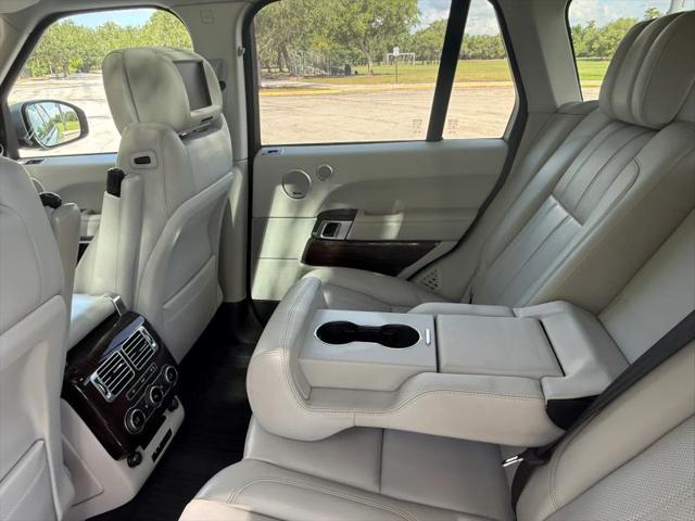 2016 Land Rover Range Rover 5.0L V8 Supercharged