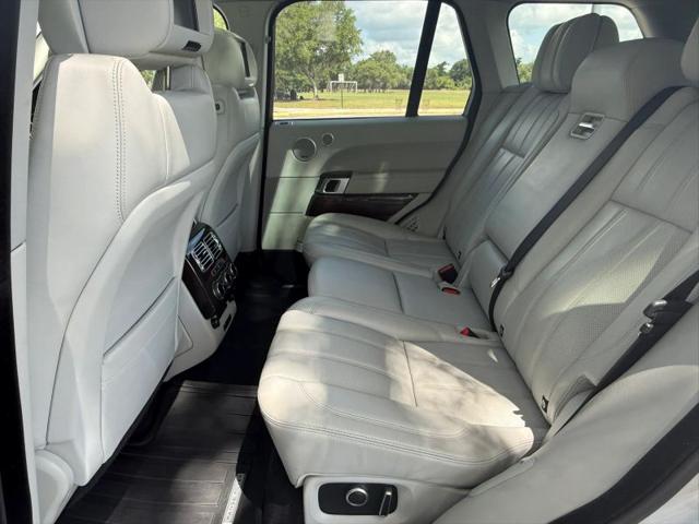 2016 Land Rover Range Rover 5.0L V8 Supercharged