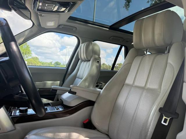 2016 Land Rover Range Rover 5.0L V8 Supercharged