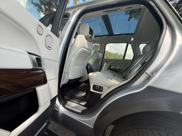 2016 Land Rover Range Rover 5.0L V8 Supercharged