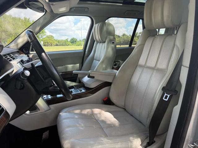 2016 Land Rover Range Rover 5.0L V8 Supercharged