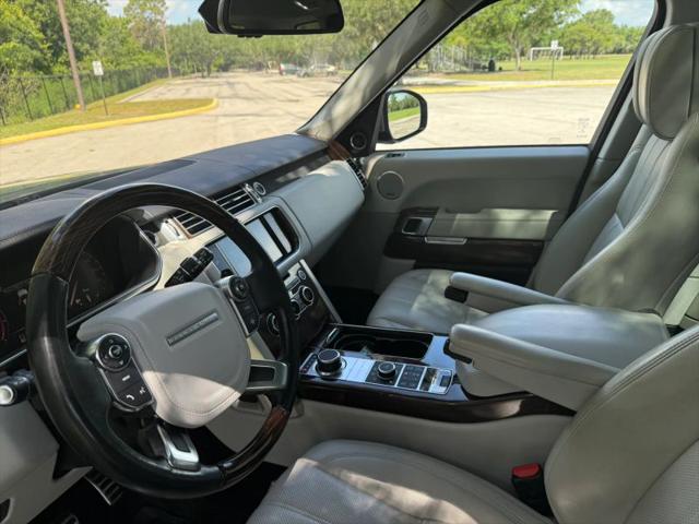 2016 Land Rover Range Rover 5.0L V8 Supercharged