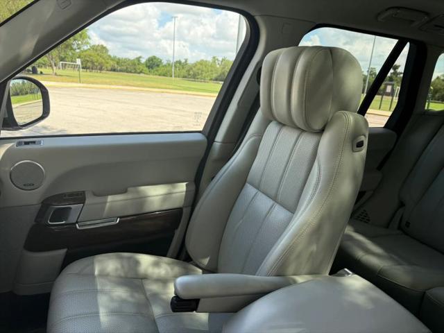 2016 Land Rover Range Rover 5.0L V8 Supercharged