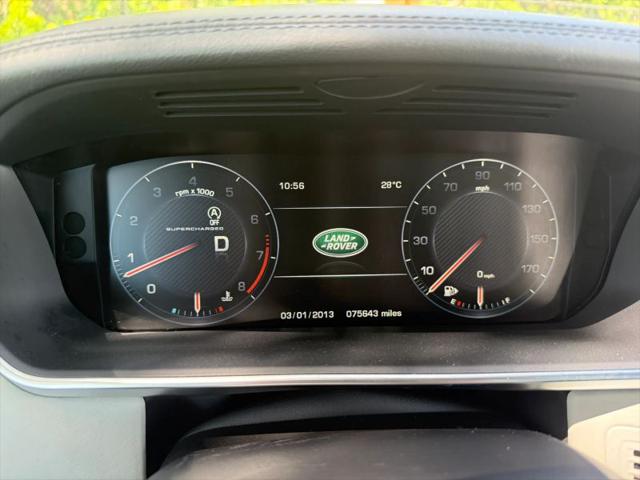 2016 Land Rover Range Rover 5.0L V8 Supercharged