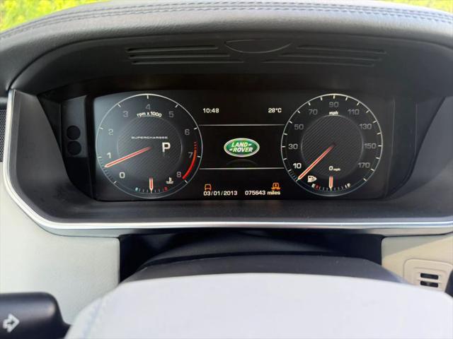 2016 Land Rover Range Rover 5.0L V8 Supercharged