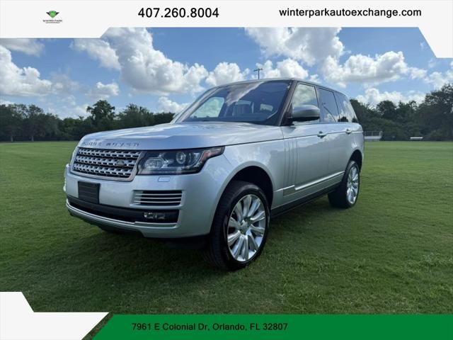 2016 Land Rover Range Rover 5.0L V8 Supercharged for sale in Orlando, FL