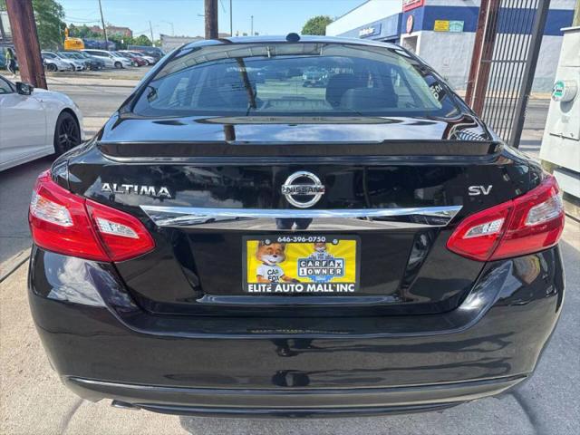2016 Nissan Altima 2.5 SV