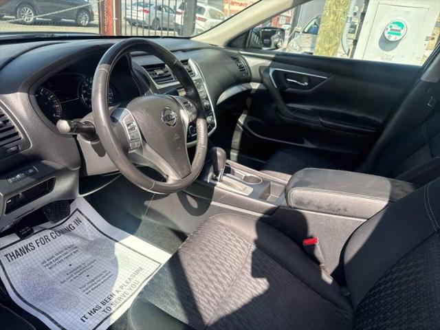 2016 Nissan Altima 2.5 SV