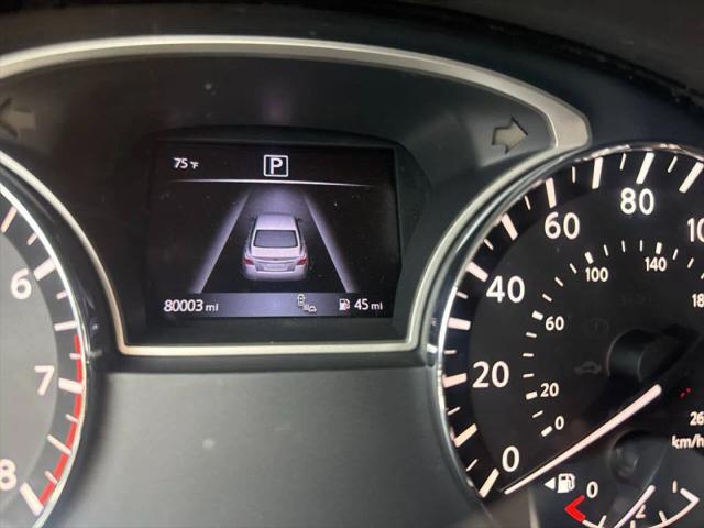 2016 Nissan Altima 2.5 SV
