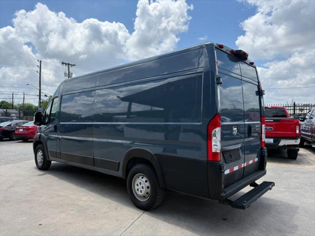 2019 Ram ProMaster Cargo Van High Roof 159" WB EXT