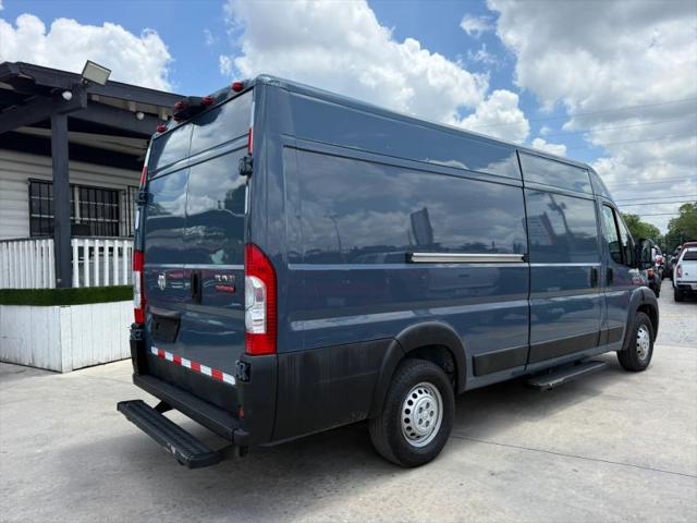 2019 Ram ProMaster Cargo Van High Roof 159" WB EXT