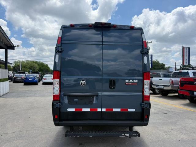 2019 Ram ProMaster Cargo Van High Roof 159" WB EXT