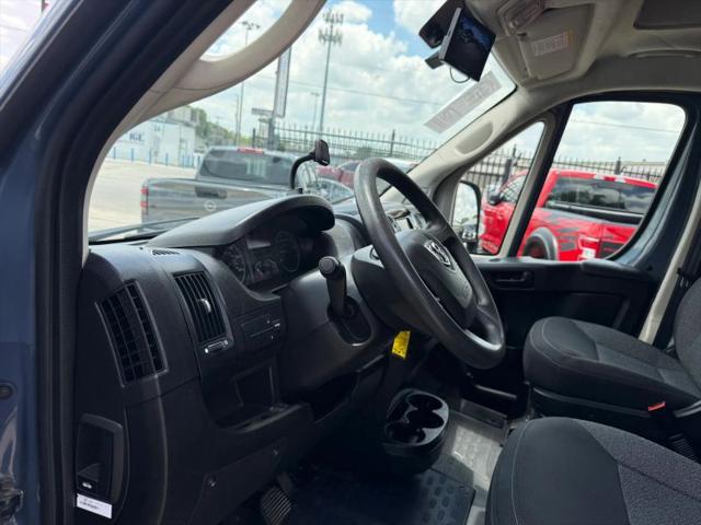 2019 Ram ProMaster Cargo Van High Roof 159" WB EXT